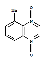 Quinoxaline, 5-methyl-, 1,4-dioxideStructure,908298-69-1Structure Quinoxaline, 5-methyl-, 1,4-dioxide Structure,908298-69-1Structure