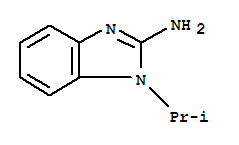 (9ci)-1-(1-甲基乙基)-1H-苯并咪唑-2-胺結(jié)構(gòu)式_90871-47-9結(jié)構(gòu)式