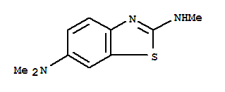 Benzothiazole, 6-(dimethylamino)-2-(methylamino)-(7ci)Structure,90872-47-2Structure Benzothiazole, 6-(dimethylamino)-2-(methylamino)-(7ci) Structure,90872-47-2Structure