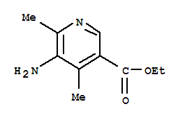 Nicotinic acid, 5-amino-4,6-dimethyl-, ethyl ester (7ci)Structure,90873-35-1Structure Nicotinic acid, 5-amino-4,6-dimethyl-, ethyl ester (7ci) Structure,90873-35-1Structure