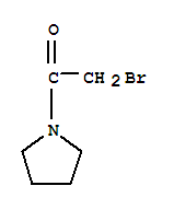 (6CI,9CI)-1-(溴乙?；?-吡咯烷結(jié)構(gòu)式_90892-09-4結(jié)構(gòu)式