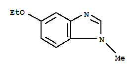 Benzimidazole, 5-ethoxy-1-methyl-(7ci)Structure,90917-69-4Structure Benzimidazole, 5-ethoxy-1-methyl-(7ci) Structure,90917-69-4Structure