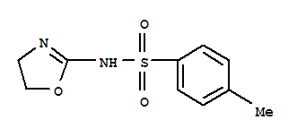 Benzenesulfonamide, n-(4,5-dihydro-2-oxazolyl)-4-methyl-(9ci)Structure,90918-95-9Structure Benzenesulfonamide, n-(4,5-dihydro-2-oxazolyl)-4-methyl-(9ci) Structure,90918-95-9Structure