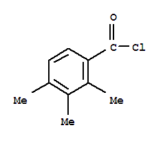 Benzoyl chloride, 2,3,4-trimethyl-(7ci,9ci)Structure,90918-98-2Structure Benzoyl chloride, 2,3,4-trimethyl-(7ci,9ci) Structure,90918-98-2Structure