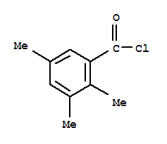 Benzoyl chloride, 2,3,5-trimethyl-(7ci,9ci)Structure,90918-99-3Structure Benzoyl chloride, 2,3,5-trimethyl-(7ci,9ci) Structure,90918-99-3Structure