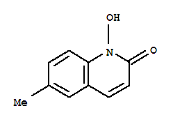 2(1H)-quinolinone,1-hydroxy-6-methyl-(9ci)Structure,90924-02-0Structure 2(1H)-quinolinone,1-hydroxy-6-methyl-(9ci) Structure,90924-02-0Structure