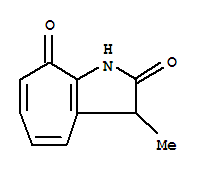 Cyclohepta[b]pyrrole-2,8-dione, 1,3-dihydro-3-methyl-(7ci) Structure,90924-04-2Structure