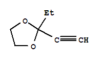 1,3-Dioxolane, 2-ethyl-2-ethynyl-(9ci)Structure,90935-45-8Structure 1,3-Dioxolane, 2-ethyl-2-ethynyl-(9ci) Structure,90935-45-8Structure