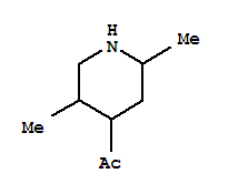 Ketone, 2,5-dimethyl-4-piperidyl methyl (7ci)Structure,90949-50-1Structure Ketone, 2,5-dimethyl-4-piperidyl methyl (7ci) Structure,90949-50-1Structure
