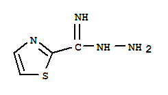 (7ci)-肼酮2-噻唑羧酰胺結(jié)構(gòu)式_90980-72-6結(jié)構(gòu)式