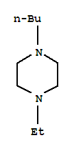 (7ci)-1-丁基-4-乙基-哌嗪結(jié)構(gòu)式_91015-23-5結(jié)構(gòu)式