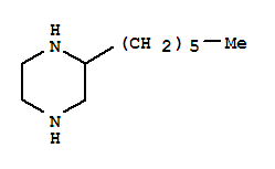 (7ci,9ci)-2-己基-哌嗪結(jié)構(gòu)式_91015-24-6結(jié)構(gòu)式