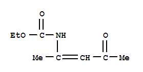 Carbamic acid, (1-methyl-3-oxo-1-butenyl)-, ethyl ester (9ci)Structure,91024-63-4Structure Carbamic acid, (1-methyl-3-oxo-1-butenyl)-, ethyl ester (9ci) Structure,91024-63-4Structure
