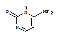 2(1H)-pyrimidinone, 4-(difluoroamino)-(9ci)Structure,91036-56-5Structure 2(1H)-pyrimidinone, 4-(difluoroamino)-(9ci) Structure,91036-56-5Structure