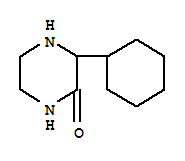 2-Piperazinone,3-cyclohexyl-(7ci)Structure,91087-28-4Structure 2-Piperazinone,3-cyclohexyl-(7ci) Structure,91087-28-4Structure