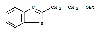 Benzothiazole, 2-(2-ethoxyethyl)-(7ci,9ci)Structure,91132-41-1Structure Benzothiazole, 2-(2-ethoxyethyl)-(7ci,9ci) Structure,91132-41-1Structure