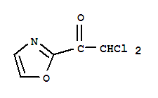 Ethanone, 2,2-dichloro-1-(2-oxazolyl)-(9ci)Structure,91190-63-5Structure Ethanone, 2,2-dichloro-1-(2-oxazolyl)-(9ci) Structure,91190-63-5Structure