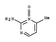 (9ci)-4-甲基-2-嘧啶胺結(jié)構(gòu)式_91233-73-7結(jié)構(gòu)式