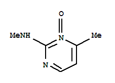 (9ci)-n,4-二甲基-2-嘧啶胺結(jié)構(gòu)式_91233-74-8結(jié)構(gòu)式