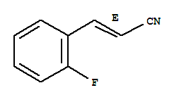 2-Propenenitrile,3-(2-fluorophenyl)-,(2e)-(9ci)Structure,91319-60-7Structure 2-Propenenitrile,3-(2-fluorophenyl)-,(2e)-(9ci) Structure,91319-60-7Structure