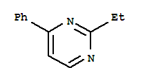 (7CI,9CI)-2-乙基-4-苯基-嘧啶結(jié)構(gòu)式_91391-86-5結(jié)構(gòu)式