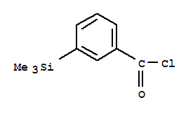 Benzoyl chloride, 3-(trimethylsilyl)-(9ci)Structure,91413-57-9Structure Benzoyl chloride, 3-(trimethylsilyl)-(9ci) Structure,91413-57-9Structure