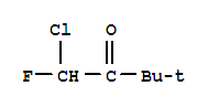 2-Butanone, 1-chloro-1-fluoro-3,3-dimethyl-Structure,91524-21-9Structure 2-Butanone, 1-chloro-1-fluoro-3,3-dimethyl- Structure,91524-21-9Structure