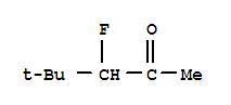 (9ci)-3-氟-4,4-二甲基-2-戊酮結(jié)構式_91524-26-4結(jié)構式