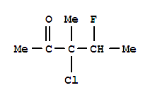 2-Pentanone, 3-chloro-4-fluoro-3-methyl-Structure,91524-39-9Structure 2-Pentanone, 3-chloro-4-fluoro-3-methyl- Structure,91524-39-9Structure