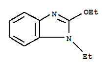 Benzimidazole, 2-ethoxy-1-ethyl-(7ci)Structure,91717-95-2Structure Benzimidazole, 2-ethoxy-1-ethyl-(7ci) Structure,91717-95-2Structure