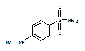 Benzenesulfonamide, 4-(cyanoamino)-(9ci)Structure,91772-10-0Structure Benzenesulfonamide, 4-(cyanoamino)-(9ci) Structure,91772-10-0Structure