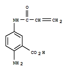 Benzoic acid, 5-acrylamido-2-amino-(7ci)Structure,91818-41-6Structure Benzoic acid, 5-acrylamido-2-amino-(7ci) Structure,91818-41-6Structure
