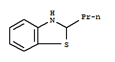 Benzothiazole, 2,3-dihydro-2-propyl-(9ci) Structure,91819-29-3Structure