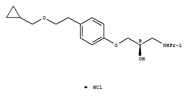 (R)-betaxolol hydrochlorideStructure,91878-54-5Structure (R)-betaxolol hydrochloride Structure,91878-54-5Structure
