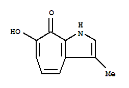 Cyclohepta[b]pyrrol-8(1h)-one, 7-hydroxy-3-methyl-(7ci) Structure,91880-83-0Structure