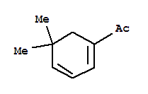 Ketone, 5,5-dimethyl-1,3-cyclohexadien-1-yl methyl (7ci)Structure,91900-51-5Structure Ketone, 5,5-dimethyl-1,3-cyclohexadien-1-yl methyl (7ci) Structure,91900-51-5Structure