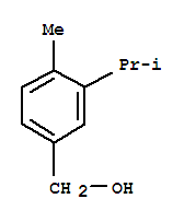 Benzenemethanol, 4-methyl-3-(1-methylethyl)-(9ci)Structure,91967-56-5Structure Benzenemethanol, 4-methyl-3-(1-methylethyl)-(9ci) Structure,91967-56-5Structure