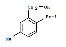 (7ci)-P-異丙基苯-3-甲醇結(jié)構(gòu)式_91967-65-6結(jié)構(gòu)式