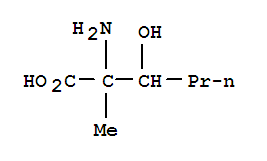 Norleucine,3-hydroxy-2-methyl-(7ci)Structure,92077-82-2Structure Norleucine,3-hydroxy-2-methyl-(7ci) Structure,92077-82-2Structure