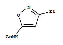 Acetamide, n-(3-ethyl-5-isoxazolyl)-(9ci)Structure,92087-90-6Structure Acetamide, n-(3-ethyl-5-isoxazolyl)-(9ci) Structure,92087-90-6Structure