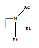 Azetidine, 1-acetyl-2,2-diethyl-(7ci)Structure,92145-64-7Structure Azetidine, 1-acetyl-2,2-diethyl-(7ci) Structure,92145-64-7Structure