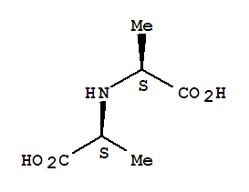 L-alanine, n-(1-carboxyethyl)-, (s)-(9ci)Structure,92283-80-2Structure L-alanine, n-(1-carboxyethyl)-, (s)-(9ci) Structure,92283-80-2Structure