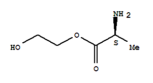 L-alanine, 2-hydroxyethyl ester (9ci)Structure,92303-22-5Structure L-alanine, 2-hydroxyethyl ester (9ci) Structure,92303-22-5Structure