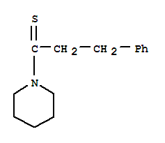 (9ci)-1-(3-苯基-1-硫氧代丙基)-哌啶結(jié)構(gòu)式_92326-86-8結(jié)構(gòu)式