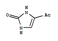 (9ci)-4-乙酰基-1,3-二氫-2H-咪唑-2-酮結(jié)構(gòu)式_92635-44-4結(jié)構(gòu)式