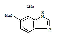 (7ci)-4,5(or 6,7)-二甲氧基-苯并咪唑結構式_92659-40-0結構式