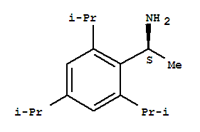 Benzenemethanamine,a-methyl-2,4,6-tris(1-methylethyl)-, (aS)-Structure,926622-53-9Structure Benzenemethanamine,a-methyl-2,4,6-tris(1-methylethyl)-, (aS)- Structure,926622-53-9Structure