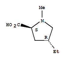 L-proline, 4-ethyl-1-methyl-, trans-(9ci)Structure,92695-07-3Structure L-proline, 4-ethyl-1-methyl-, trans-(9ci) Structure,92695-07-3Structure