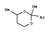 Ketone, 2,4-dimethyl-m-dioxan-2-yl methyl (7ci)Structure,92705-67-4Structure Ketone, 2,4-dimethyl-m-dioxan-2-yl methyl (7ci) Structure,92705-67-4Structure