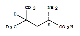 L-leucine-d7 (iso-propyl-d7)Structure,92751-17-2Structure L-leucine-d7 (iso-propyl-d7) Structure,92751-17-2Structure